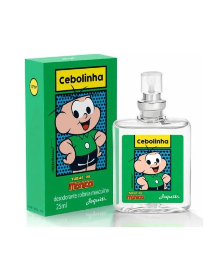 Jequiti Cebolinha Deo Colônia Infantil 25ml