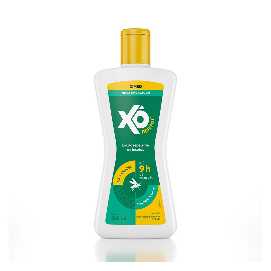 Cimed Repelente Loção Xô Inseto 15% Deet 200ml