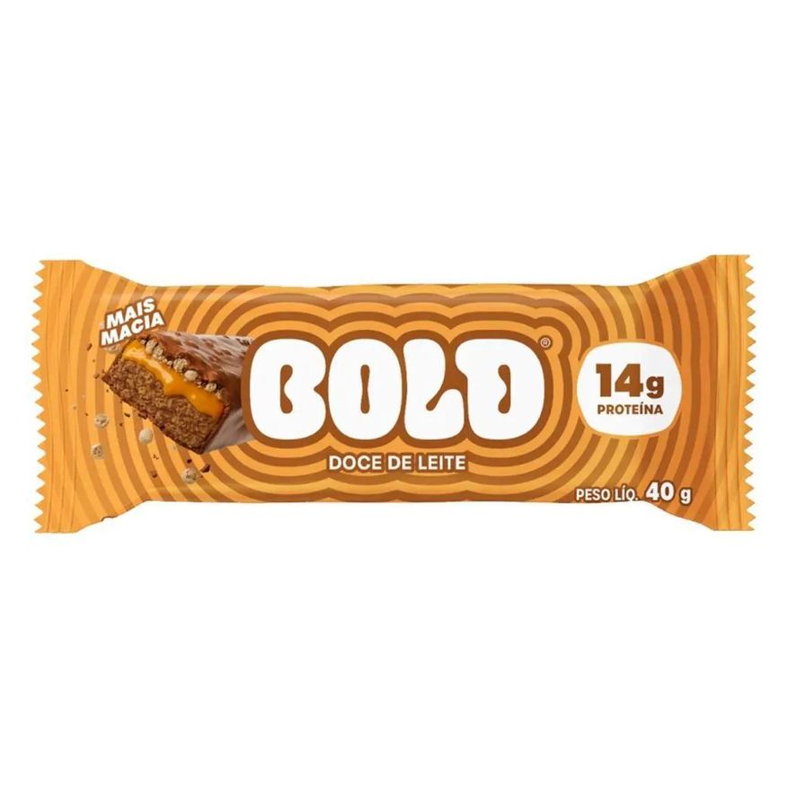 Bold Bar (40g) - Sabor: Doce de Leite