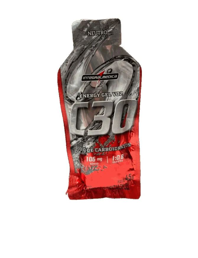 Integralmédica Vo2 Energy Gel C30 (45g) - Sabor: Neutro
