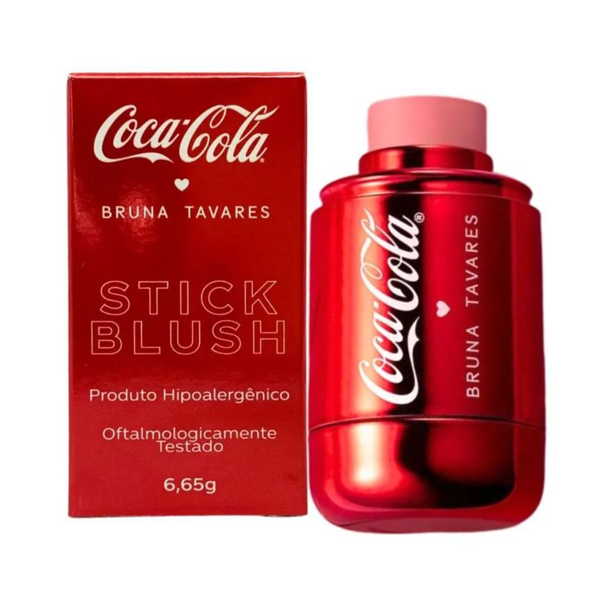 Bruna Tavares Blush Stick Coca-Cola Flush Vibes