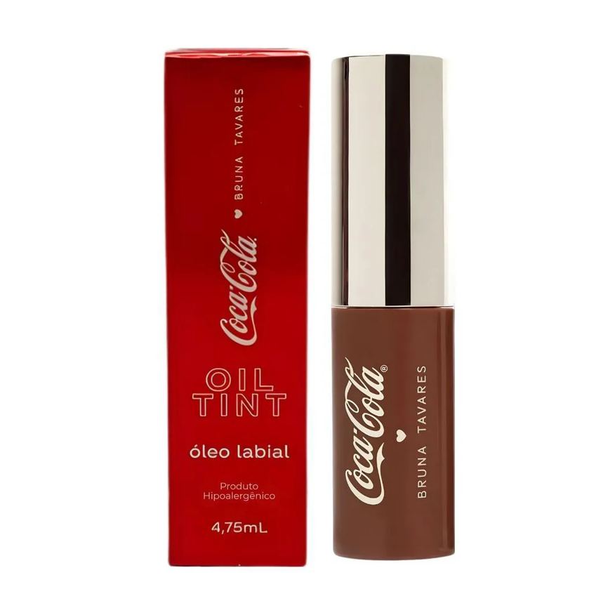 Bruna Tavares Óleo Labial Coca-Cola Oil Tint Spicy