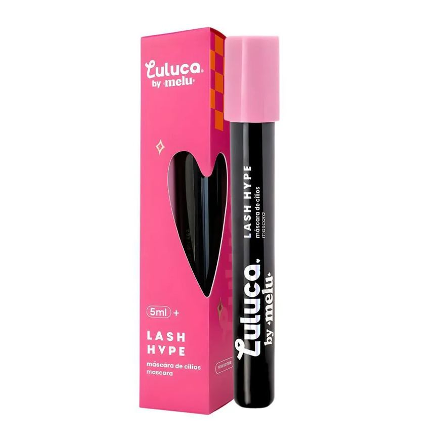 Ruby Rose Máscara de Cílios Luluca By Melu Lash Hype Everblack Rr-E2002