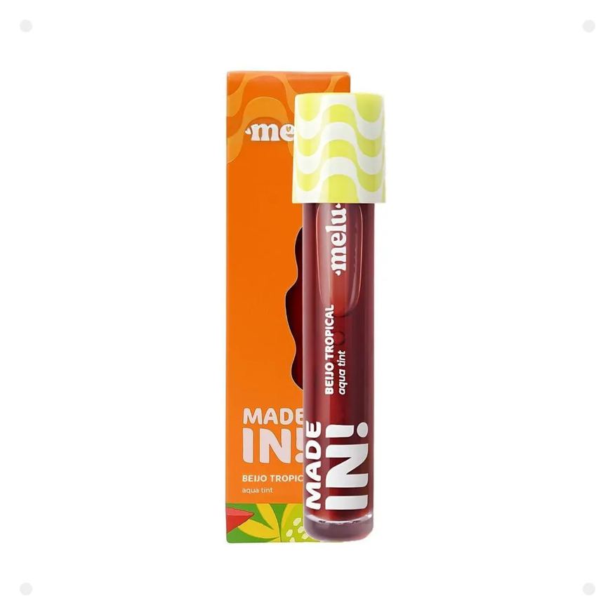 Ruby Rose Aqua Tint Melu Made In! Beijo Tropical Doce Tangerina Rr-L6602-2