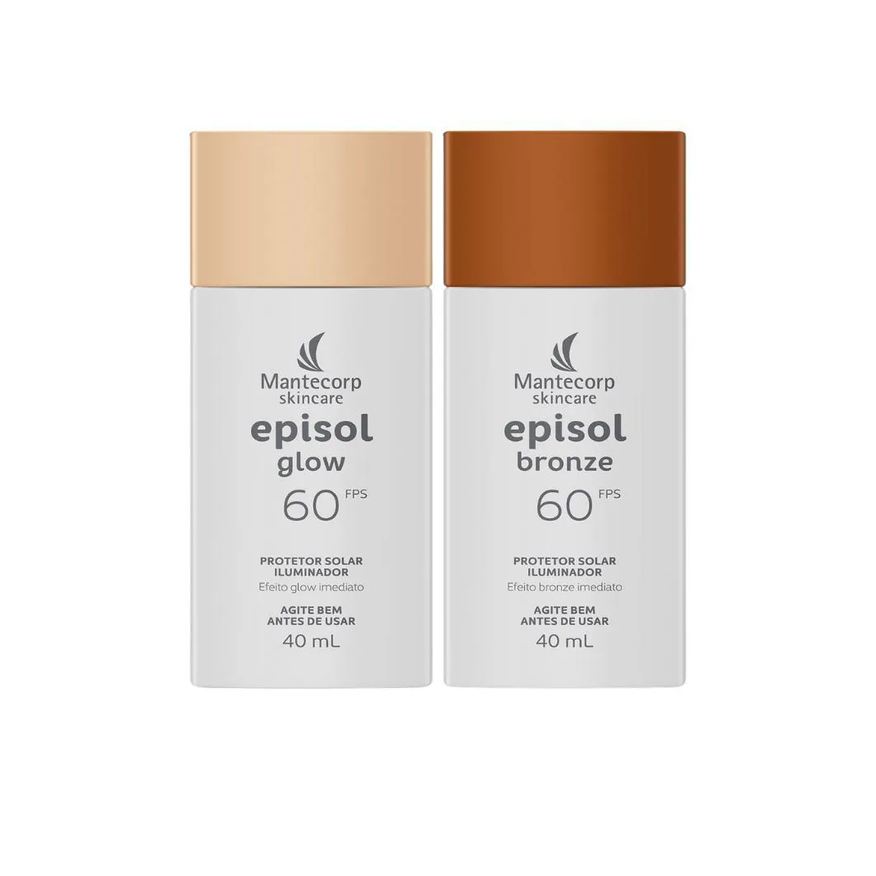 Mantecorp Skincare Kit - Epsiol Glow + Bronze