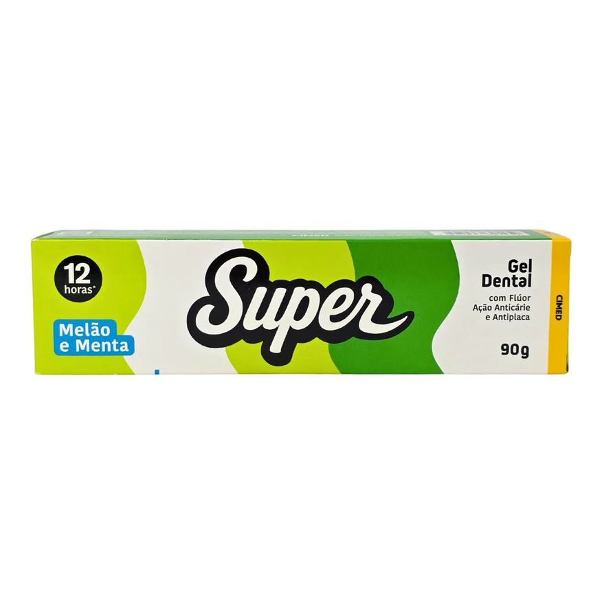 Cimed Gel Dental Melão e Menta Super 90g