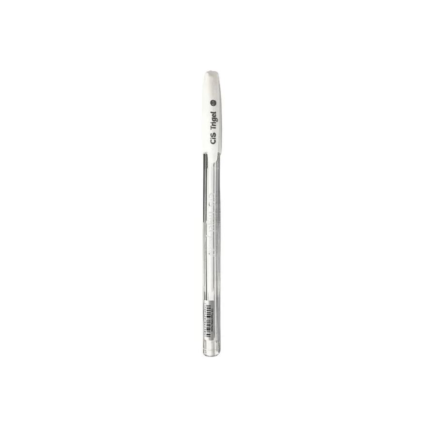 Cisberry Caneta Gel Cis Trigel Pastel Branca