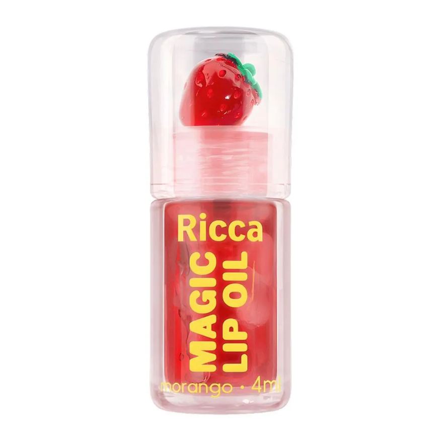 Belliz Lip Oil Ricca Magic Morango