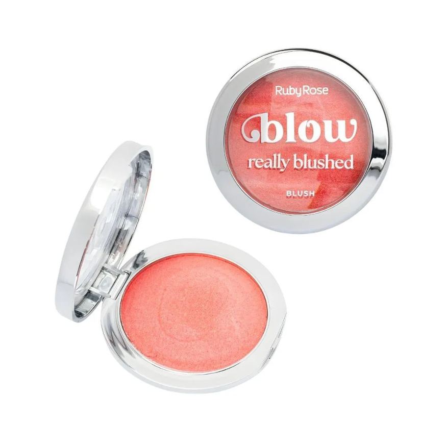 Ruby Rose Blush Blow Really Blushed Bb40 Long Hug Hb-M12-4