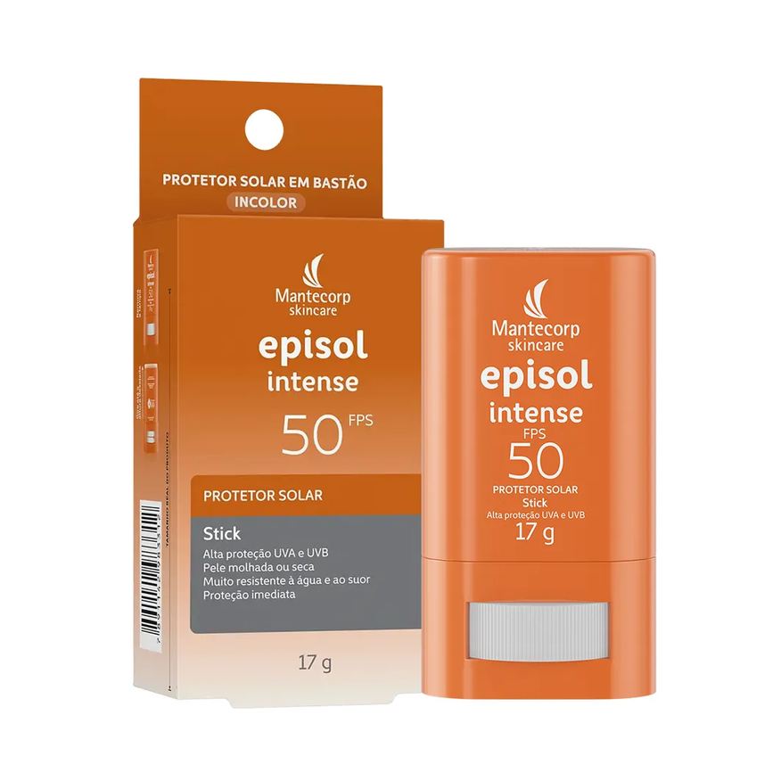 Episol Protetor Solar Intense Stick Fps 50 | 17g