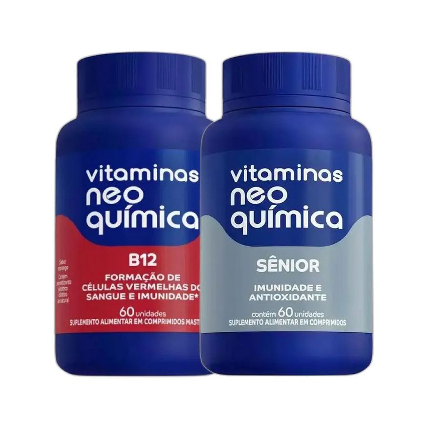 Neo Química Kit B12 60 Cpr + Sênior 60 Cpr - Neo Quimica