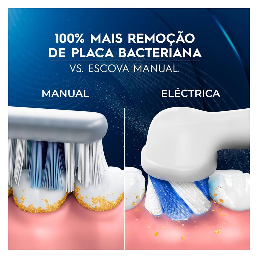 Oral-B Escova de Dente Elétrica PRO Series 1 110V 1 unidade
