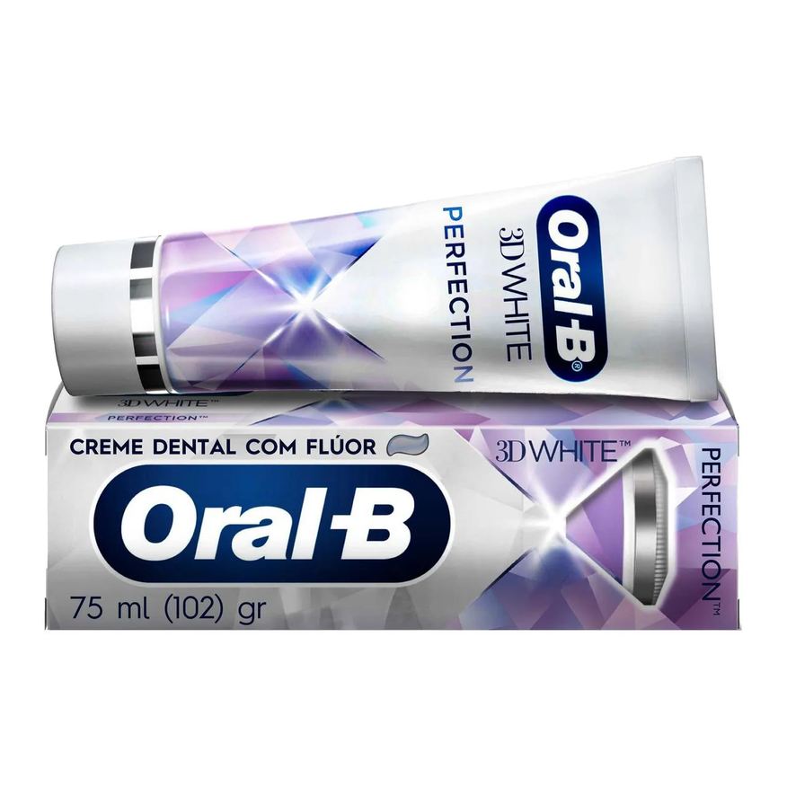 Oral-B Creme Dental 3D White Perfection 102g