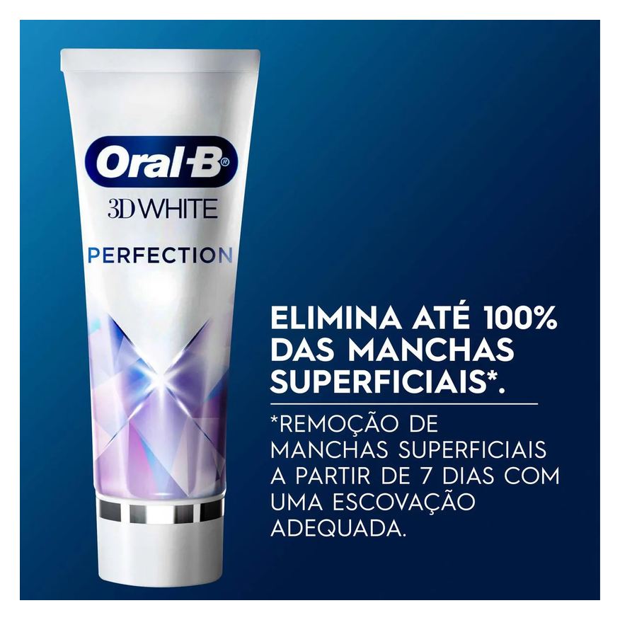 Oral-B Creme Dental 3D White Perfection 102g