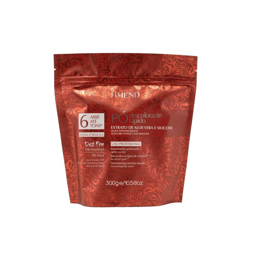 Amend Pó Descolorante Rápido Aloe Vera e Silicone 300g