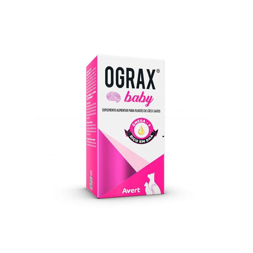 Baby Ograx - Cães e Gatos - 30ml