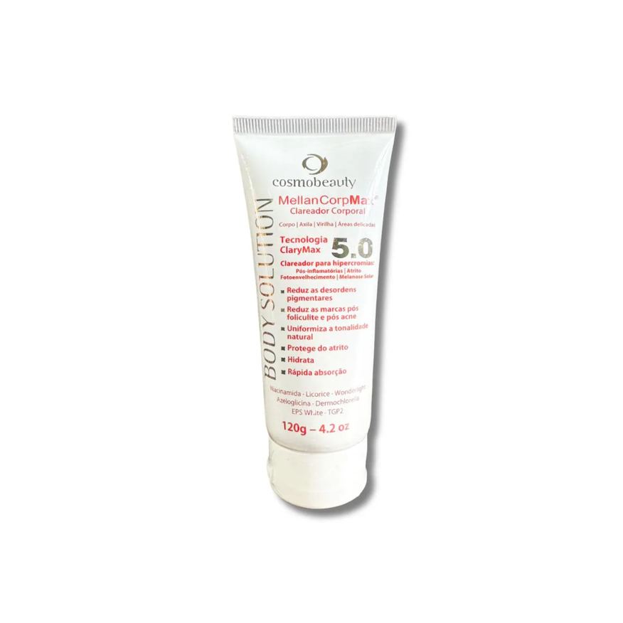 Cosmobeauty Mellancorp Max Creme Clareador Corporal 120g