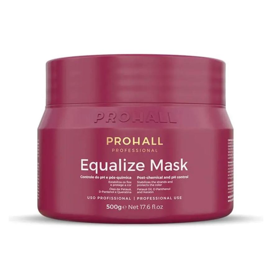 Prohall Máscara Reconstrução Pós Química Equalize 500g