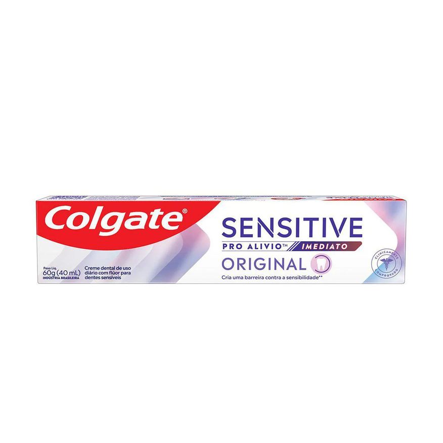 Colgate Creme Dental Sensitive Pro Alívio Imediato Original 60g