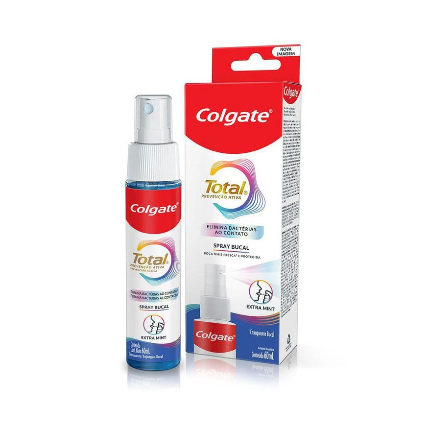 Colgate Spray Antisséptico Bucal Total 12 60ml