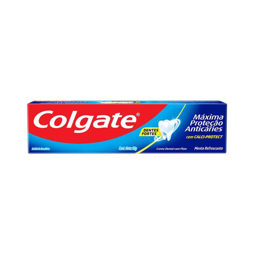 Colgate Creme Dental Máxima Proteção Anticáries Menta 50g
