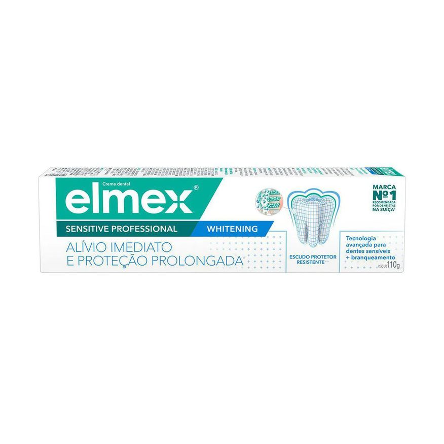 Dental Creme Elmex Sensitive Professional Whitening 110g