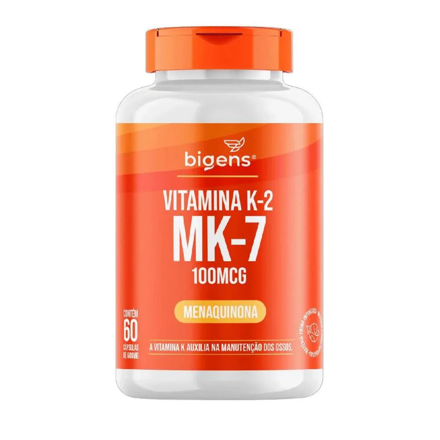 Bigens Vitamina K2 Mk7 60 Cápsulas