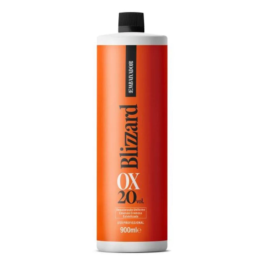 Embaixador Água Oxigenada Ox 20Vol. Blizzard 900ml