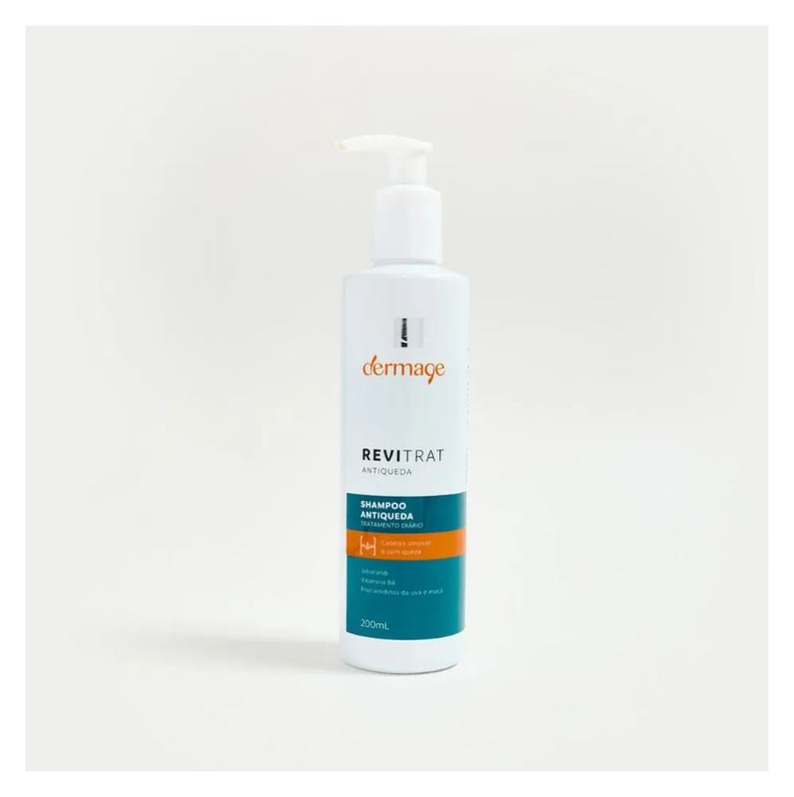 Dermage Shampoo Antiqueda Revitrat 200ml