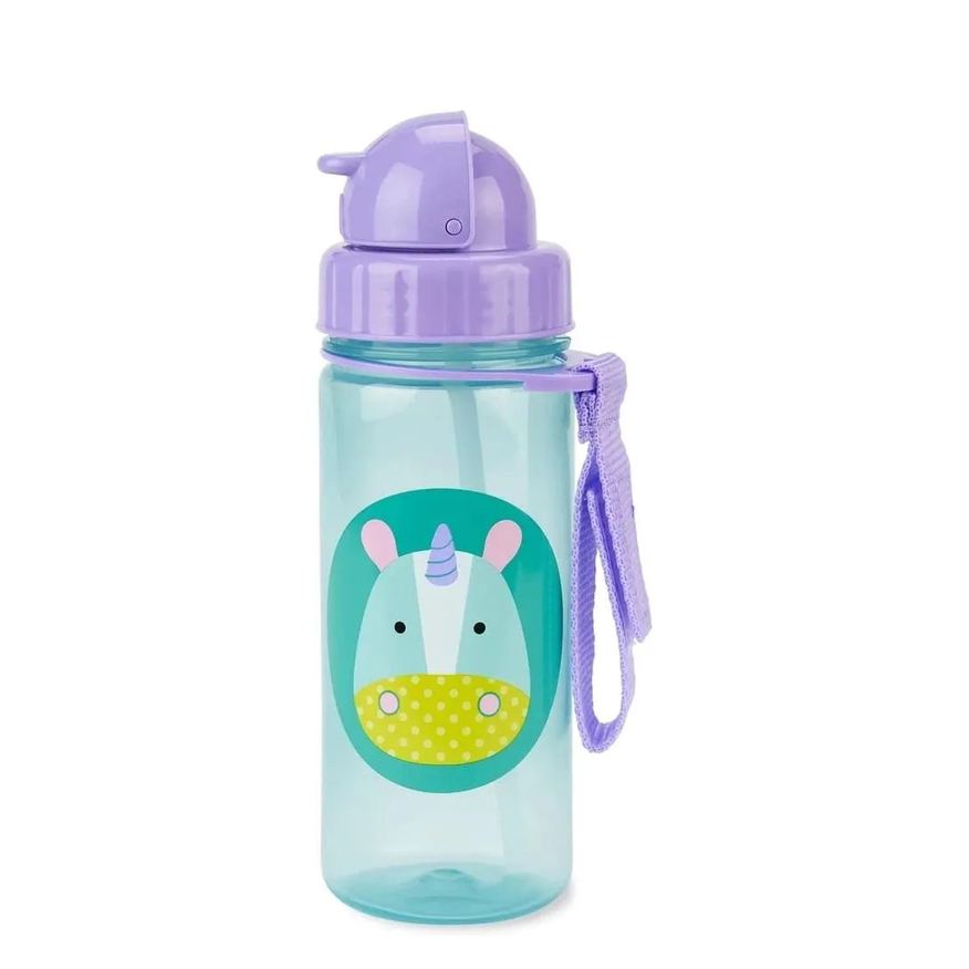 Skip Hop Garrafinha 390ml +12M Unicórnio