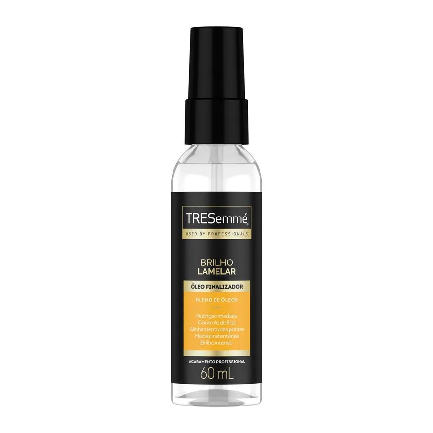 Finalizador Óleo Tresemmé Brilho Lamelar 60ml