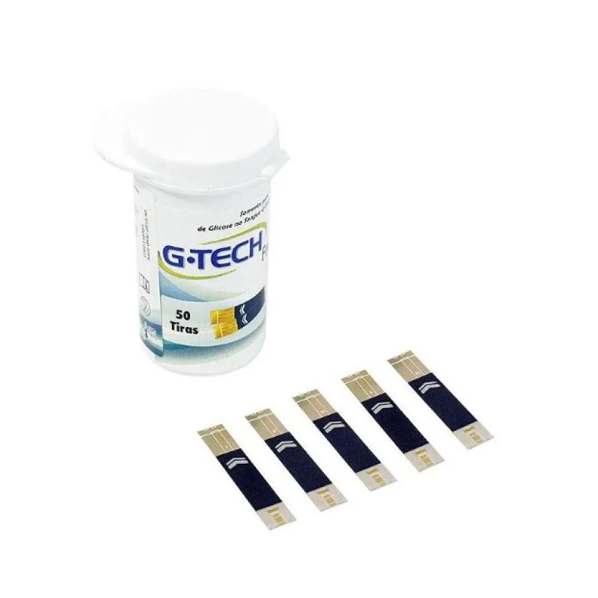 G-Tech Tiras Gtech Free 1 com 50 Unidades