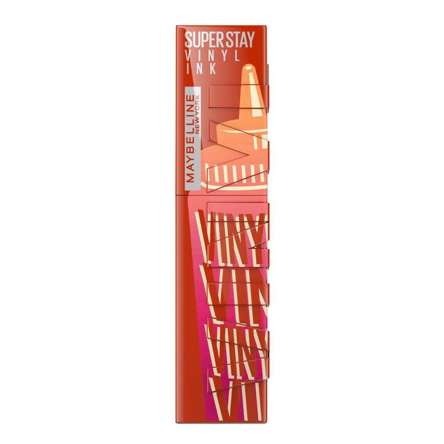 Maybelline Batom Líquido Super Stay Vinyl Ink Sauce 4,2ml - Sriracha