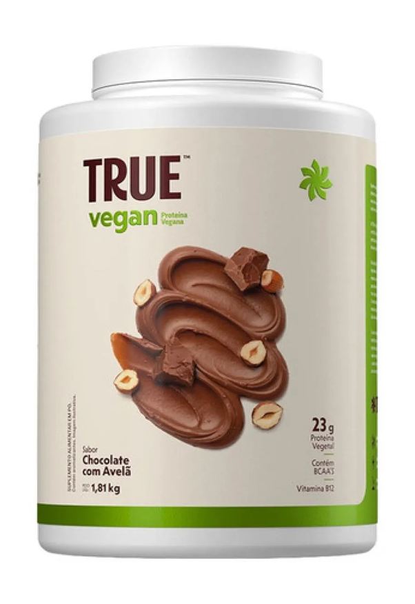 True Whey Vegan Chocolate com Avela 1810g - True Source