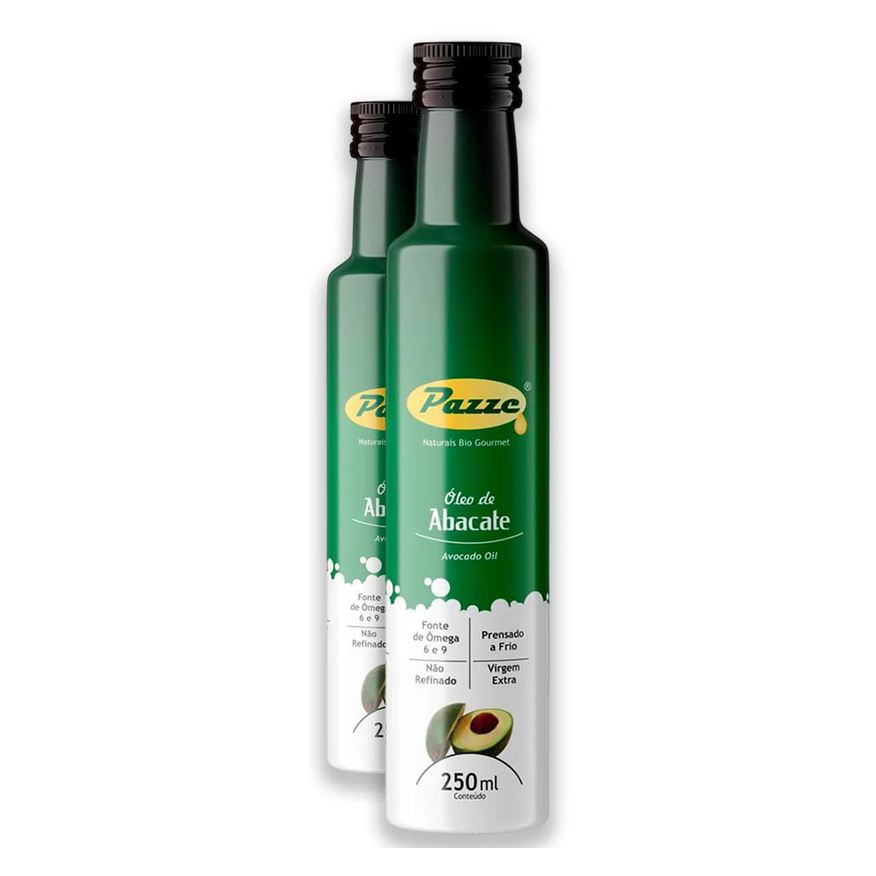 Pazze Kit 2 Óleo de Abacate 250ml