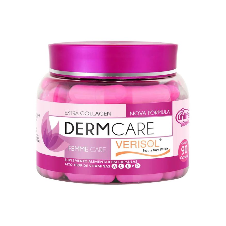 Unilife Derm Care Verisol 90 Cápsulas