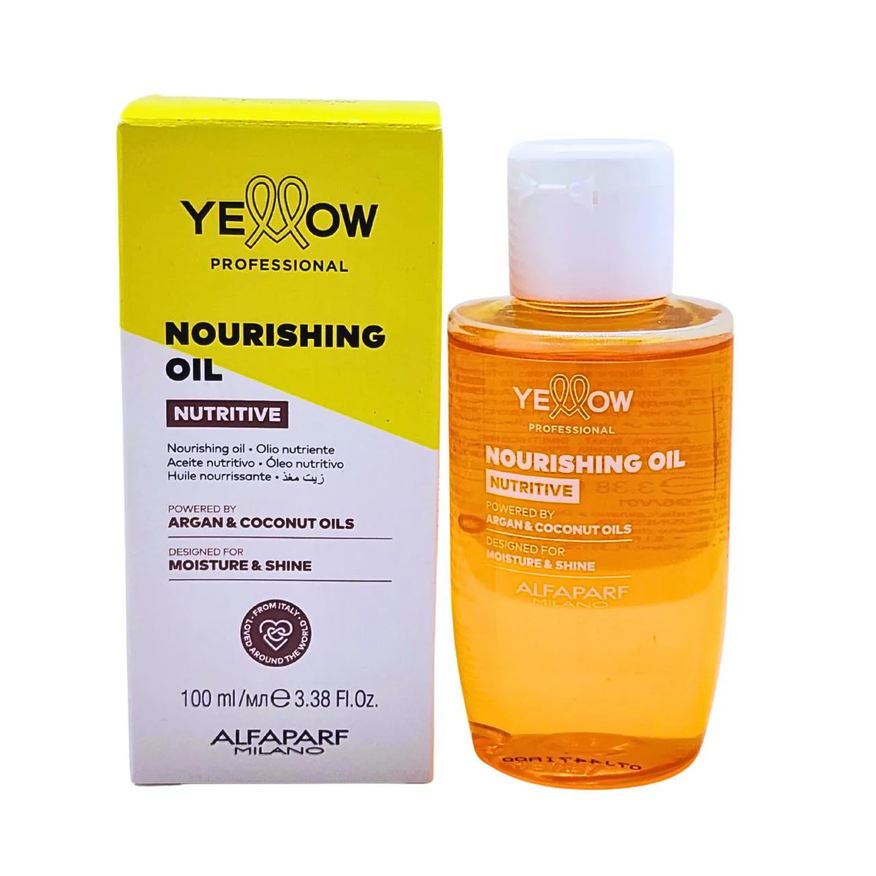 Yellow Óleo Nutritive Argan e Côco - 100ml