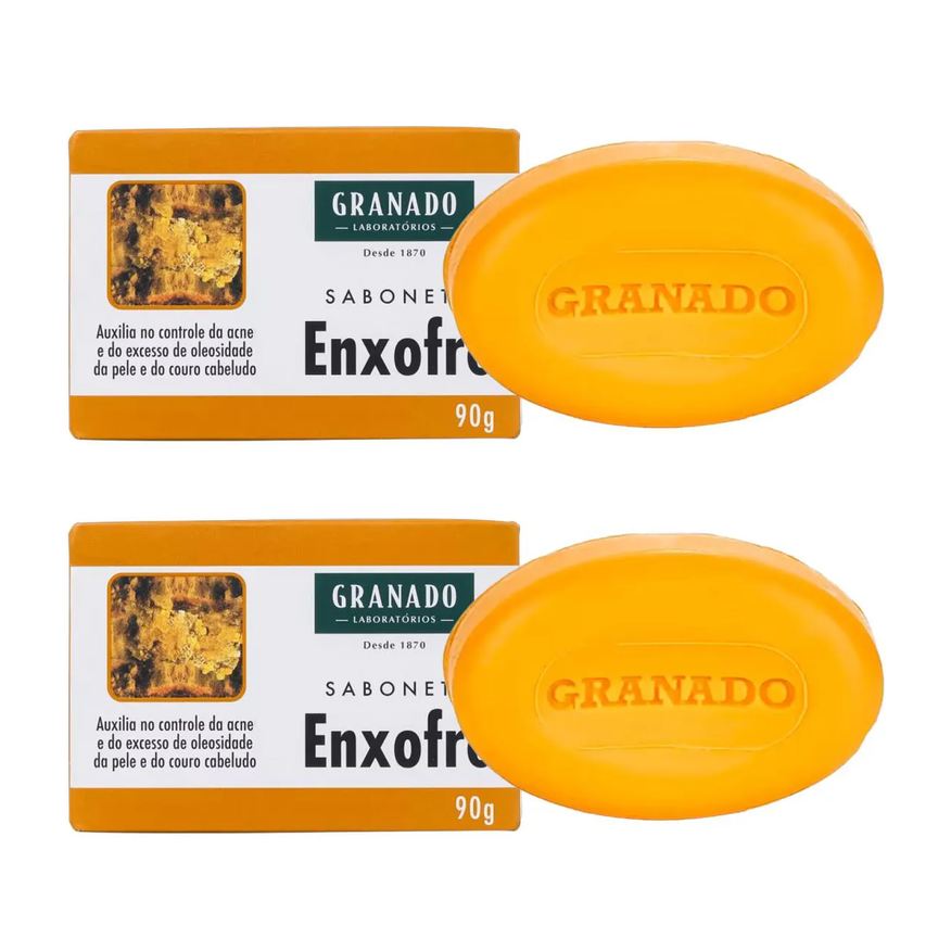 Granado Kit 2 Sabonetes em Barra de Enxofre 90g