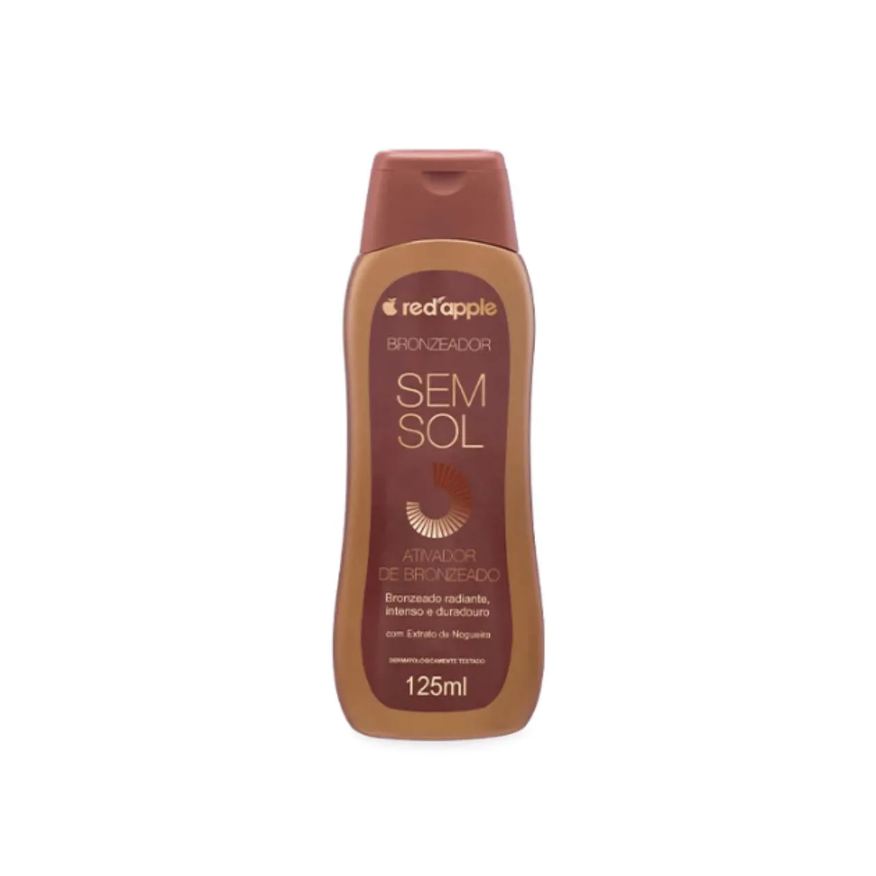 Red Apple Bronzeador sem Sol 125ml