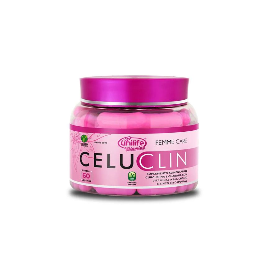 Unilife Celuclin Femme Care Vegano 60 Cápsulas 430mg