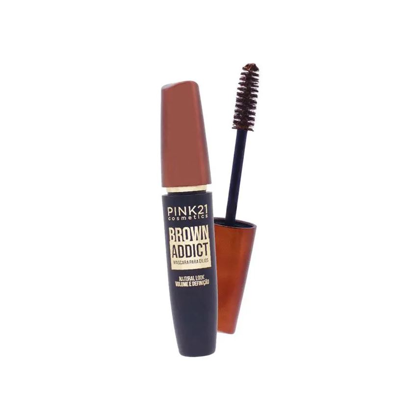 Pink 21 Mascara para Cilios Brown Addict