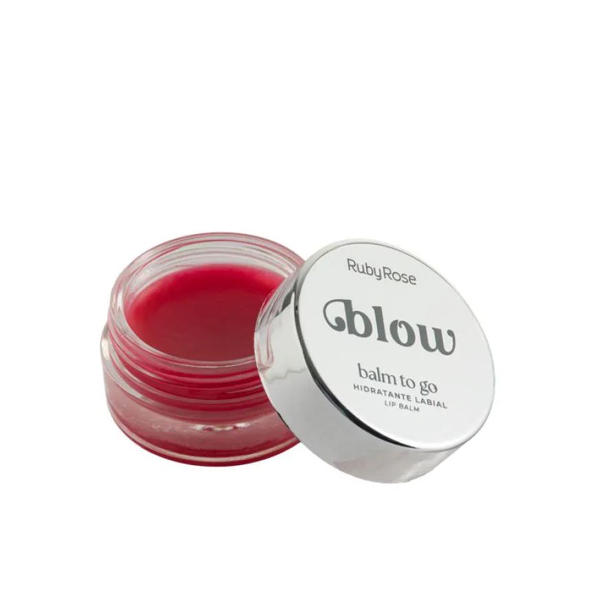 Ruby Rose Hidratante Labial Balm To Go Blow - Bg30 GO TO THE Movies