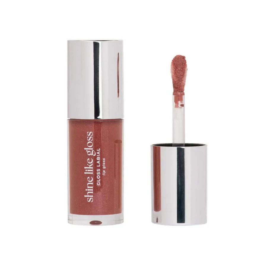 Ruby Rose Gloss Labial Shine Like Gloss Blow - Sb60 Loud Shine