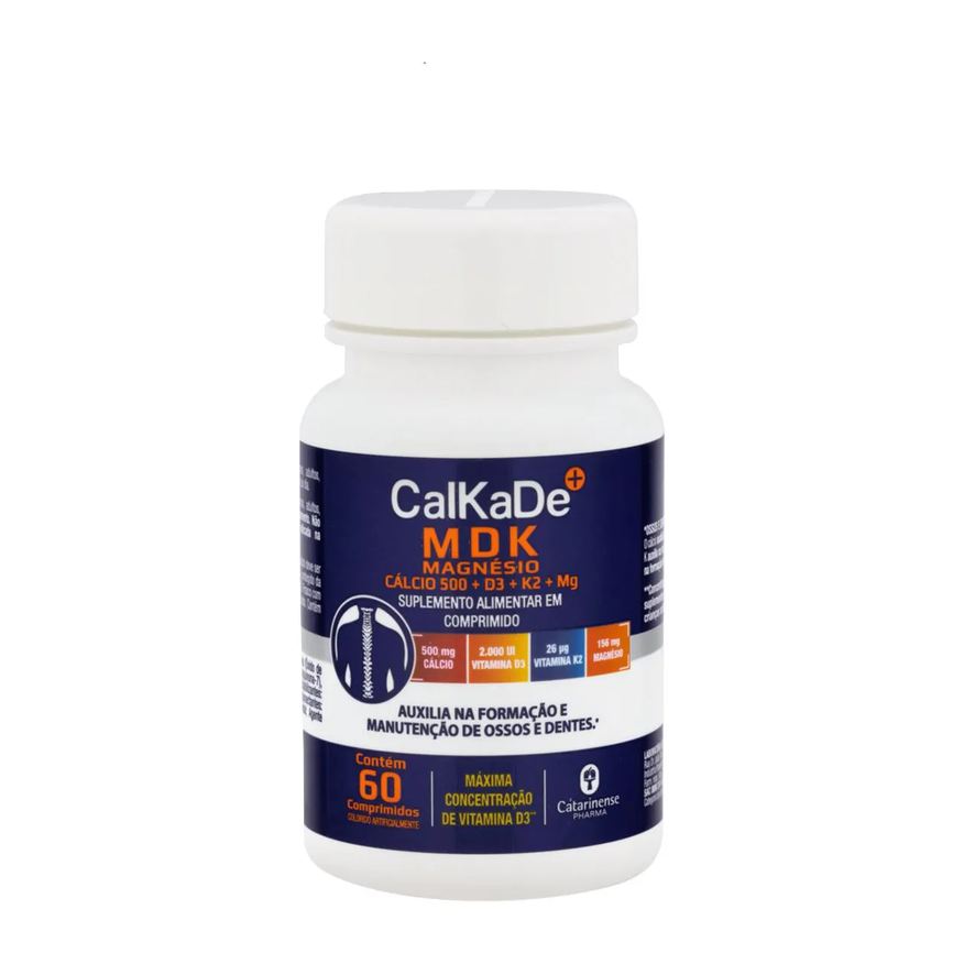 Catarinense Calkdade Mdk 60 Comprimidos