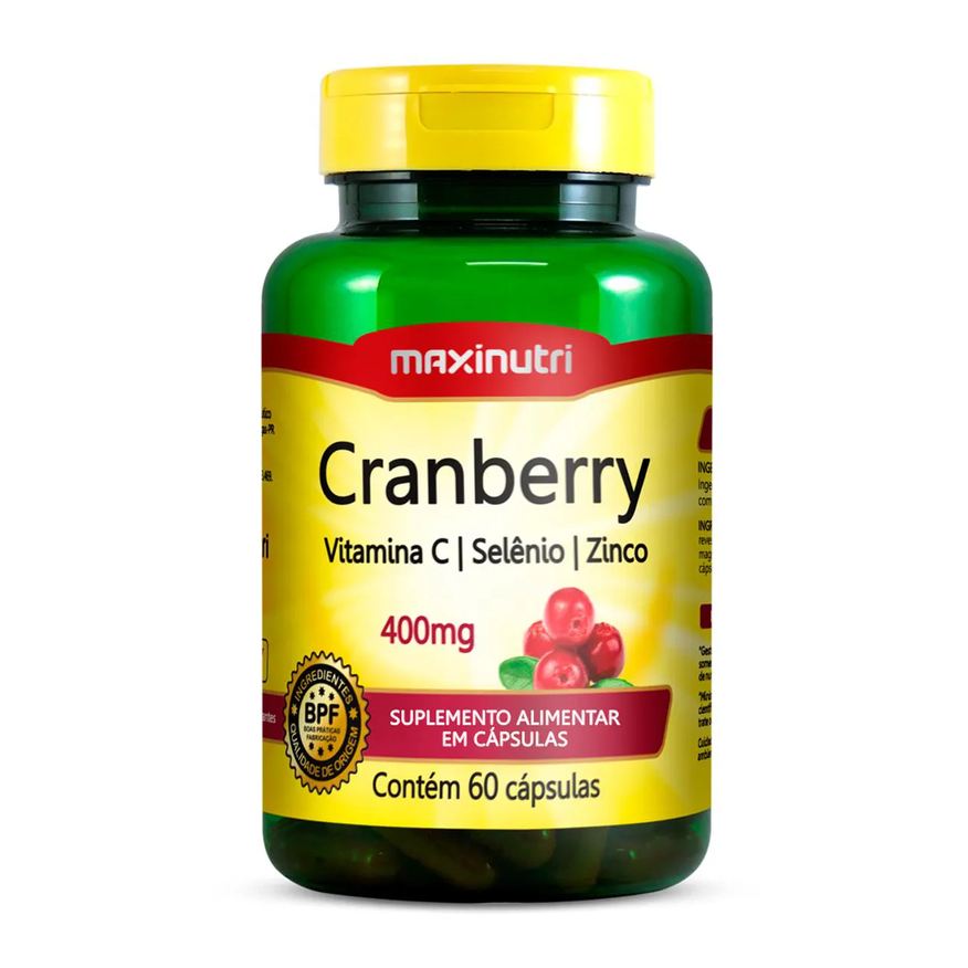 Maxinutri Cranberry 60 Cápsulas