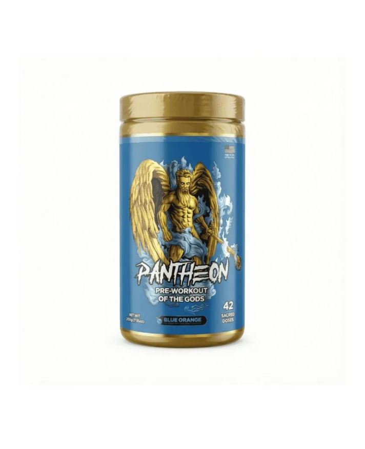 Demons Lab Pantheon Pre-Workout (210g) - Sabor: Blue Orange