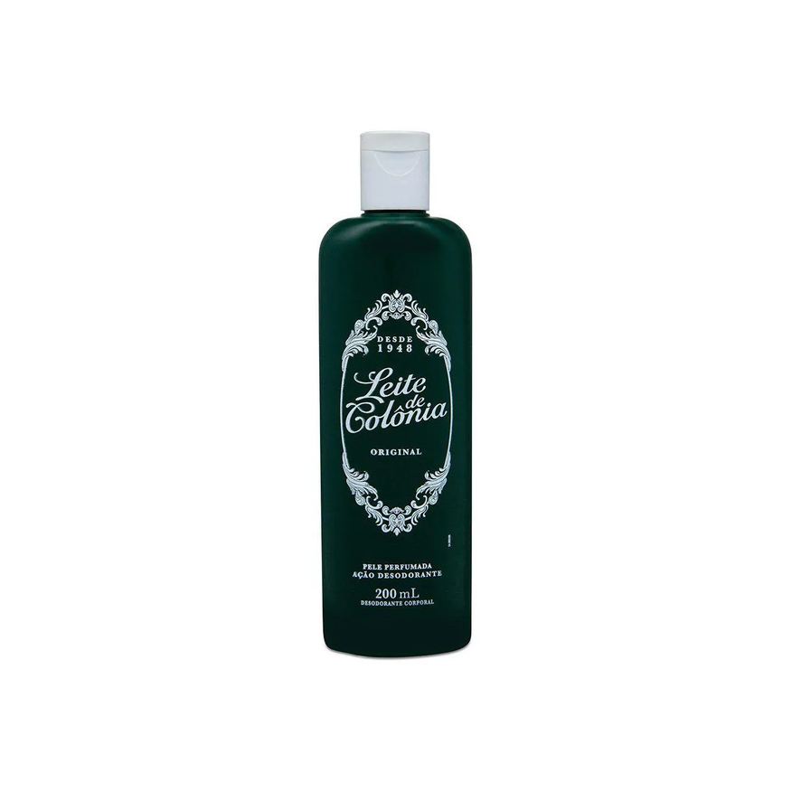 Leite de Colônia Loção de Limpeza Original com 200ml