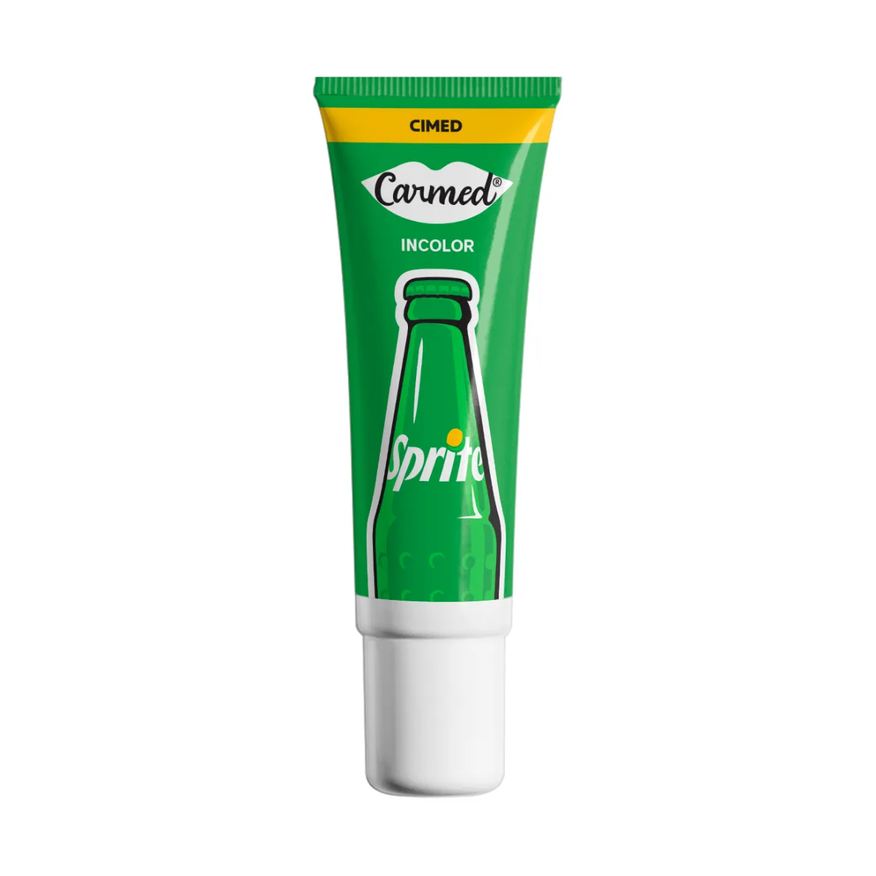 Labial Hidratante Carmed Sprite Incolor 10g