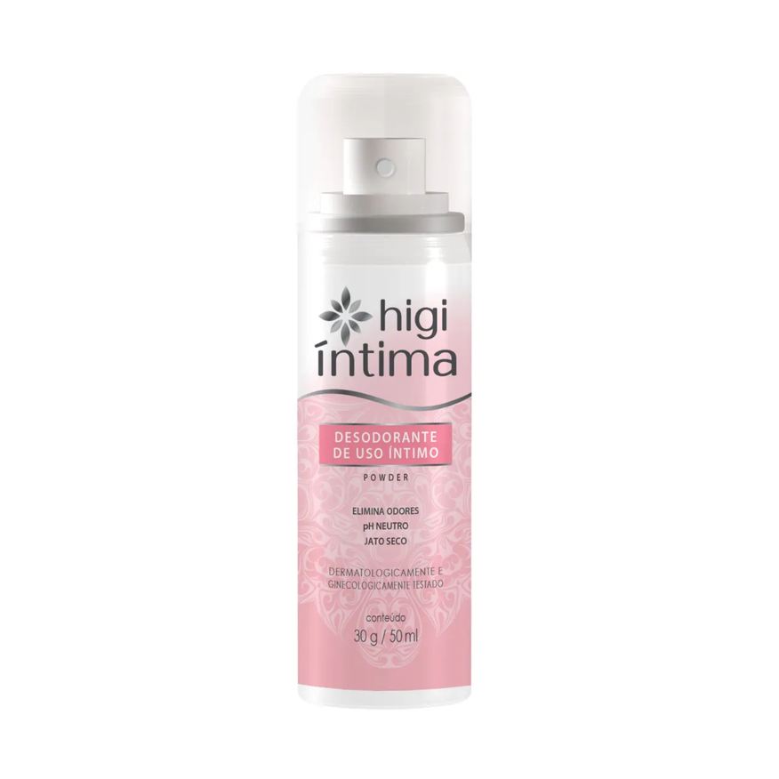 Higi Desodorante Íntimo Íntima Powder Aerossol 50ml