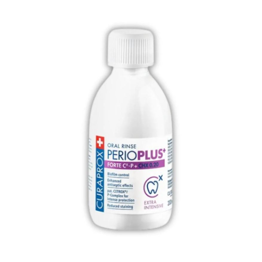 Curaprox Enxaguante Bucal Perio Plus 200ml - Forte